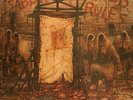 BLACK SABBATH Mob Rules LP WARNER BROTHERS BSK 3605 rare orig VG+