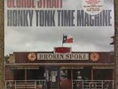 GEORGE STRAIT HONKY TONK TIME MACHINE Cracker Barrel EXCLUSIVE RED Vinyl Record