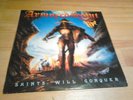 Armored Saint?- Saints Will Conquer- Vinyl LP 1988 Metal Blade OIS Holland Press