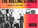 THE ROLLING STONES 45 I WANNA BE YOUR MAN+PS HOLLAND RARE 1964 FAVORIETEN EXPRES