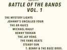 Various Artists - Wick Records Presents Battle of the Bands Vol. 1 [LP]