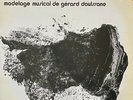 RARE ELECTRO ABSTRACT LIBRARY LP GERARD DOULSSANE ATMOSPHERES FR SOLEIL MASQUE