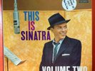 FRANK SINATRA This Is Sinatra Volume 2 PROMO LP 1958 Capitol W 982 Mono