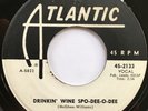 LARRY DALE Drinkin Wine Spo-Dee-O-Dee BLUES R&B ROCKER PROMO 45 hear
