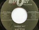 BLUES RYTHM People Say OBSCURE MISSISSIPPI SWEET SOUL 45 hear