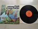 Johnny Cash & June Carter, Carryin`On With..., CBS , Germany 1967, RARE