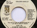 JUST US Hall Of Just Us ELECTRO BOOGIE RAP FUNK 45 hear