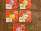 60's Pop 5 Crossbow records 45s. Laura Lee, Hal Prince, Tony Steven  All Ex.