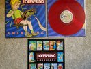 The Offspring Americana 20th Anniversary Red Vinyl Lp Gatefold Stickers Punk