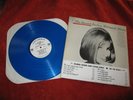 BARBRA STREISAND - BLUE VINYL PROMO - THE SECOND BARBRA STREISAND ALBUM