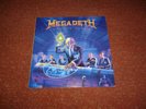 Megadeth Rust In Peace Vinyl LP
