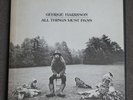 RARE VGC GEORGE HARRISON-ALL THINGS MUST PASS-BEATLES YEX817-820 1U 1970 +POSTER