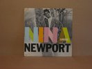 Nina Simone at Newport 1960 LP vinyl VG/VG-  1st Press Gold Label Mono CP 412