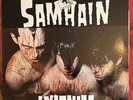Rare- Samhain  Initium 12” Black w White Streaks Misfits Danzig
