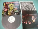 IRON MAIDEN Promo LP Killers 1st Press w/Poster, OBI Complete Japan EMS-91057