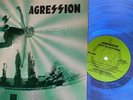 AGRESSION  mistaken LP rare BLUE Youth Brigade Minor Threat PUNK 80s KBD Misfits