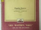 HMV ALP 1197 UK ED1 Alfred Cortot Popular Encores EX