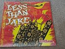 Less Than Jake: Anthem Vinyl (UK Pressing) orange w/ heavy black splatter