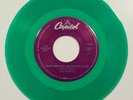 VERY RARE   1995 BEATLES Green Vinyl NORWEGIAN WOOD 45 Single   Near Mint   NOS