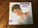 ARETHA FRANKLIN I NEVER LOVED A MAN THE WAY I LOVE YOU ATLANTIC  1ST MONO EX/VG+
