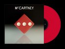 Paul McCartney McCartney lll red vinyl limited to 3000 copies.