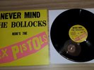 Sex Pistols - Never Mind the Bollocks Album LP 12
