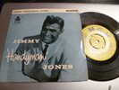 JIMMY ' HANDYMAN' JONES  SELF TITLED EP 1960 MGM  MGM EP 745 STRANGE LABLE STAMP