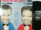 WYNONIE HARRIS / ROY BROWN Battle of the Blues Vol. 2 RARE KING LP/ORIG 2
