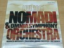 ..NOMADI & OMIA ORCHESTRA LIVE 2007 EDIZIONE SPEC. PROGRESSIVE ROCK 4 LP RARO