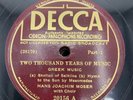 Set of 12  x GREEK 78 RPM RECORDS - 24 sides - 2000 Years of Greek Music