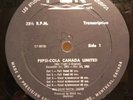 Pespi-Cola Canada Jazz Campaign Jingles RARE RADIO / DJ ONLY Blossom Dearie???