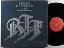 RETURN TO FOREVER Live COLUMBIA 4XLP VG++/VG+ boxset w/ booklet **