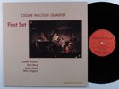 CEDAR WALTON QUARTET First Set STEEPLECHASE LP VG+ denmark **