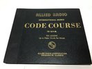 Allied Radio International Morse Code Course Ham Radio 78 RPM 5 Record Set 