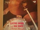Clifford Brown And Max Roach At Basin Street Vinyl Record 1956 EX/EX+ Rare