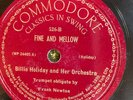 Commodore 526 Billie Holiday STRANGE FRUIT 1939  78 rpm E classic