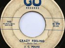 JC POLITZ Crazy Feeling LOUISIANA ROCKABILLY R&B ROCKER 45 hear