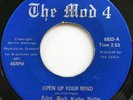 MOD 4 Open Up Your Mind/A Puppet RARE GIRL GROUP GARAGE FUZZ b/w PSYCH 45 hear