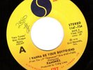 1976 Punk / Grunge 45 THE RAMONES on Sire - I Wanna Be Your Boyfriend  (NM/Ex+)