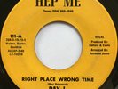 RAY J Right Place Wrong Time NEW ORLEANS SOUL FUNK 45 hear