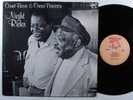 COUNT BASIE & OSCAR PETERSON Night Rider PABLO LP VG+ **