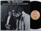 COUNT BASIE/OSCAR PETERSON The Timekeepers PABLO LP VG+ **
