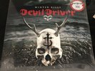 DEVILDRIVER - WINTER KILLS LP RSD 2020 RED/WHITE SPLIT VINYL NUMBERED & POSTER