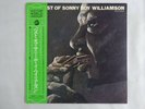 Sonny Boy Williamson The Best Of  Chess SJET-8304 Japan   LP OBI
