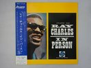 Ray Charles Ray Charles In Person Atlantic ATL-5049 Japan Flipback VINYL LP OBI