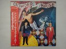 Crowded House  Capitol ECS-91219 Japan PROMO VINYL LP OBI