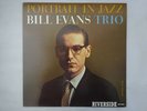 Bill Evans Trio Portrait In Jazz Riverside SMJ-6144 Japan  VINYL LP