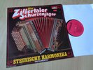 LP ZILLERTALER SCHÜRZENJÄGER - STEIRISCHE HARMONIKA 1983? austria-TYROLIS fotos