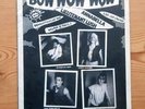 BOW WOW WOW UK 1980 RARE ORIG PROMO FANZINE PUNK SEX PISTOLS McLAREN ANNABELLA