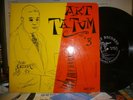 ART TATUM Genius of #3 LP NM/VG+ CLEF Trumpeter LBL David Stone Martin